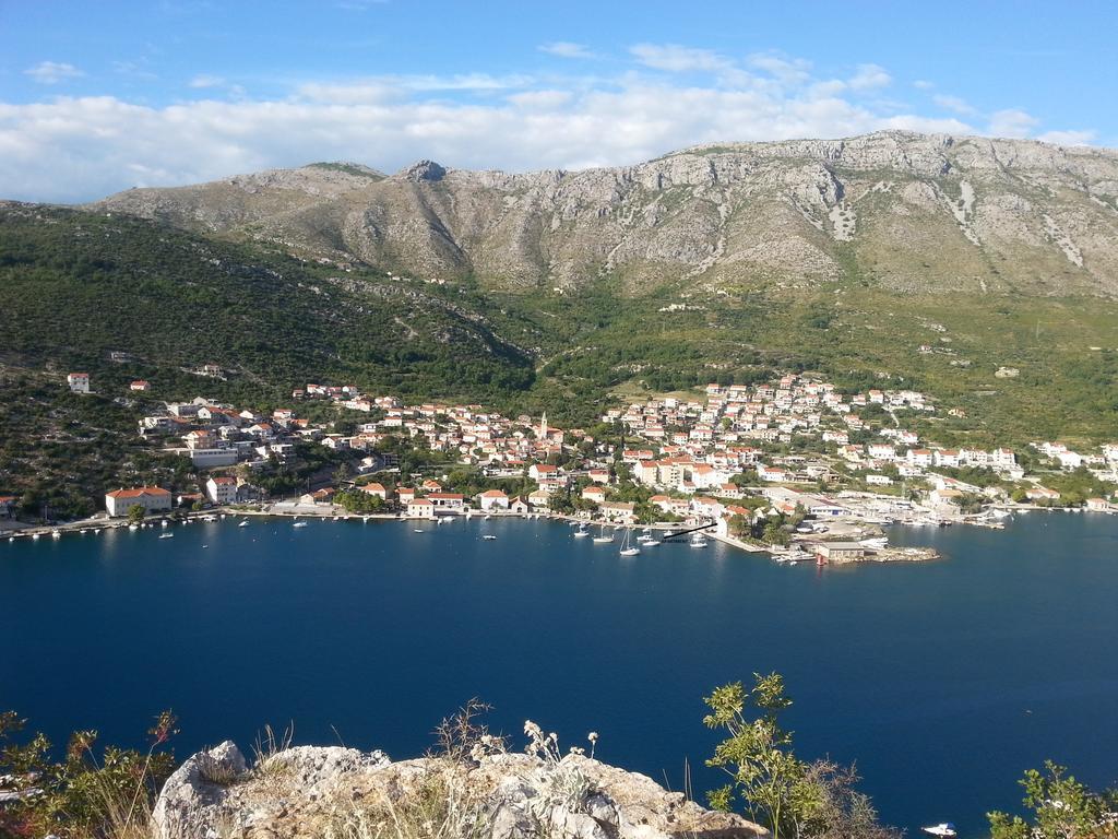 Apartment Mare S Mora Mokošica Eksteriør bilde